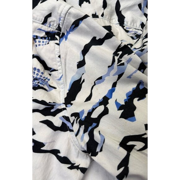 Robert Graham Mens Long Sleeve Button-Up Shirt 2XL Multicolor Abstract Pattern - Picture 8 of 9